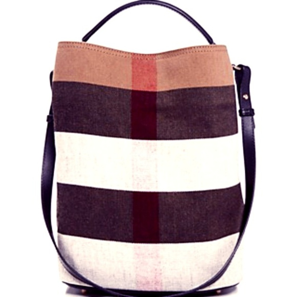 AUTHENTIC Burberry Brit Susanna Bucket Bag